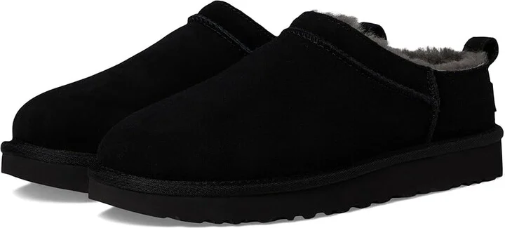 UGG Classic Micro Women's Boots Black : 7 B - Medium, Suede