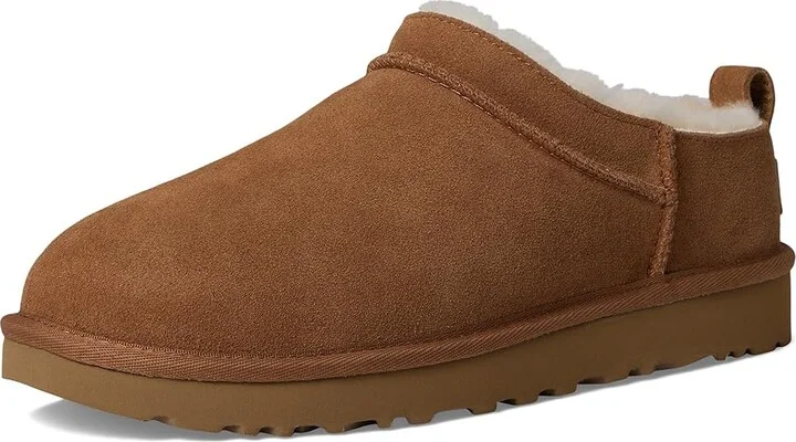 UGG Classic Micro Women's Boots Chestnut : 6 B - Medium, Suede - Image 5
