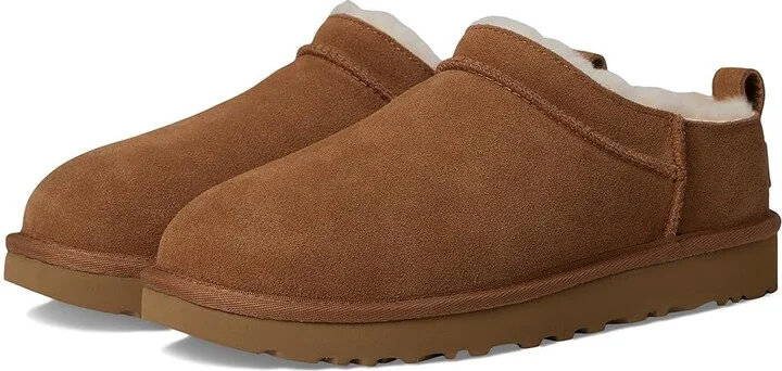 UGG Classic Micro Women's Boots Chestnut : 6 B - Medium, Suede