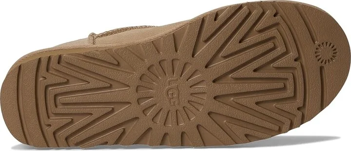 UGG Classic Micro Women's Boots Sand : 7 B - Medium, Suede - Image 3