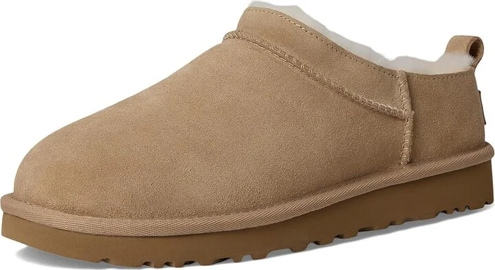 UGG Classic Micro Women's Boots Sand : 7 B - Medium, Suede - Image 5