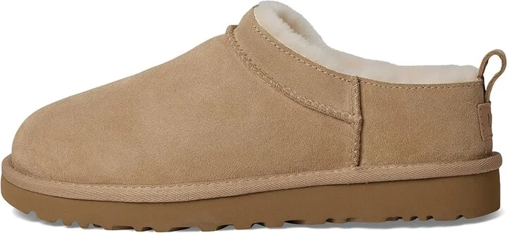 UGG Classic Micro Women's Boots Sand : 7 B - Medium, Suede - Image 6