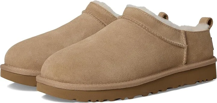 UGG Classic Micro Women's Boots Sand : 7 B - Medium, Suede