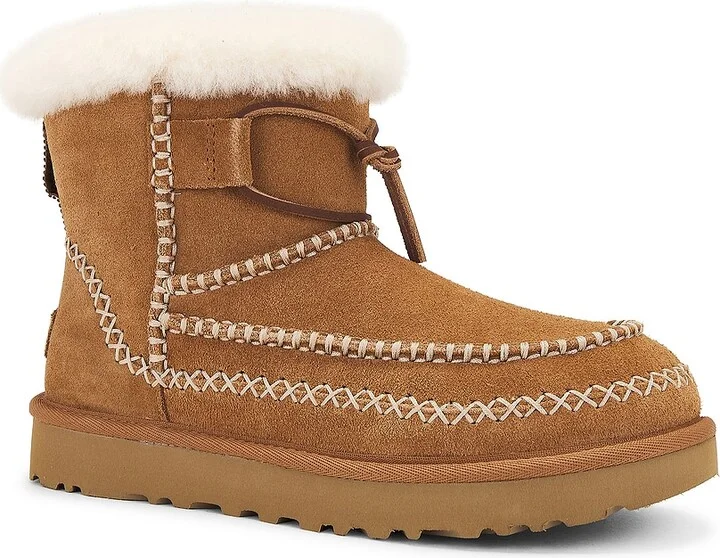 UGG Classic Mini Alpine Boot in Brown - Image 2