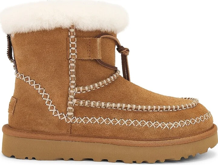 UGG Classic Mini Alpine Boot in Brown