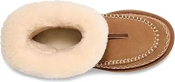 UGG Classic Mini Alpine Women's Boots Chestnut : 8 B - Medium, Leather/Suede - Image 2