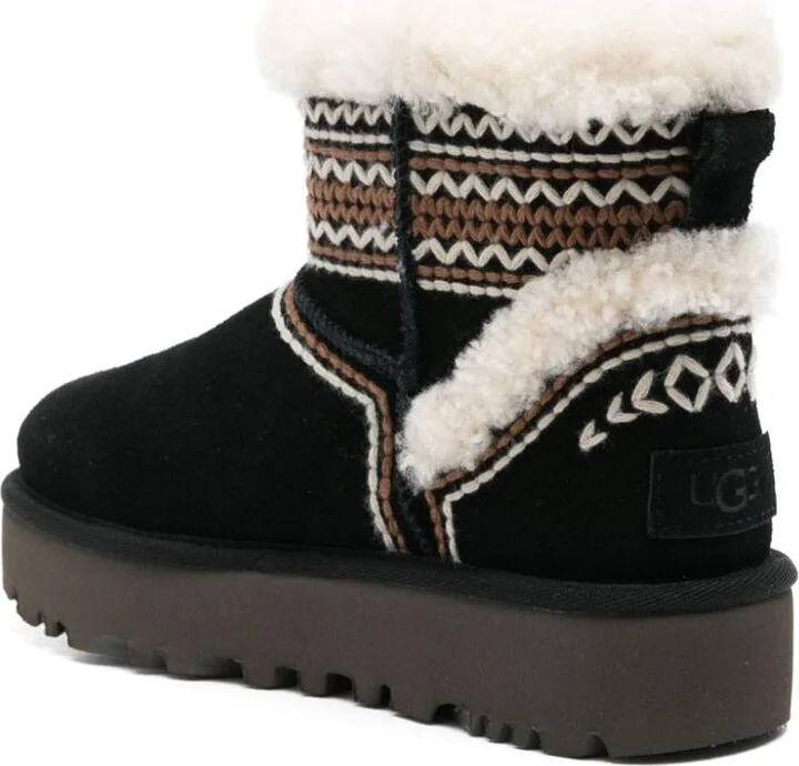 UGG "Classic Mini Atherson" Ankle Boots - Image 3