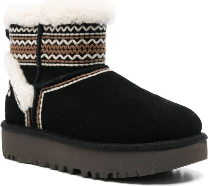 UGG "Classic Mini Atherson" Ankle Boots - Image 4
