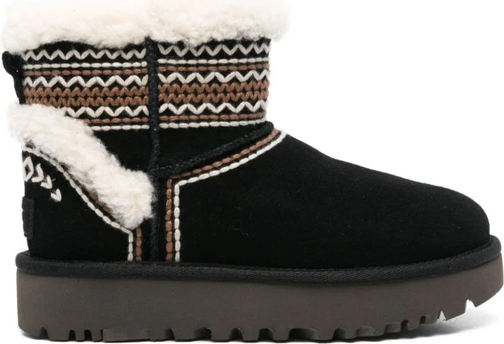 UGG "Classic Mini Atherson" Ankle Boots