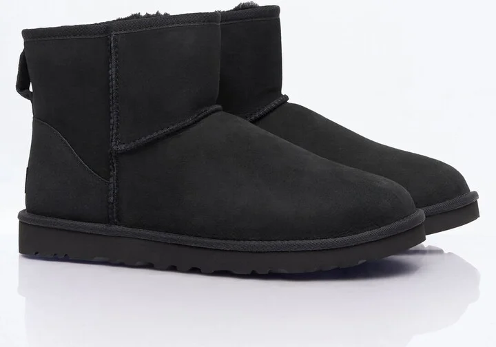 UGG Classic Mini Boots - Man Boots Black Us - 09 - Image 3
