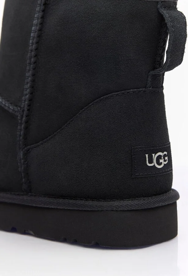 UGG Classic Mini Boots - Man Boots Black Us - 09 - Image 6