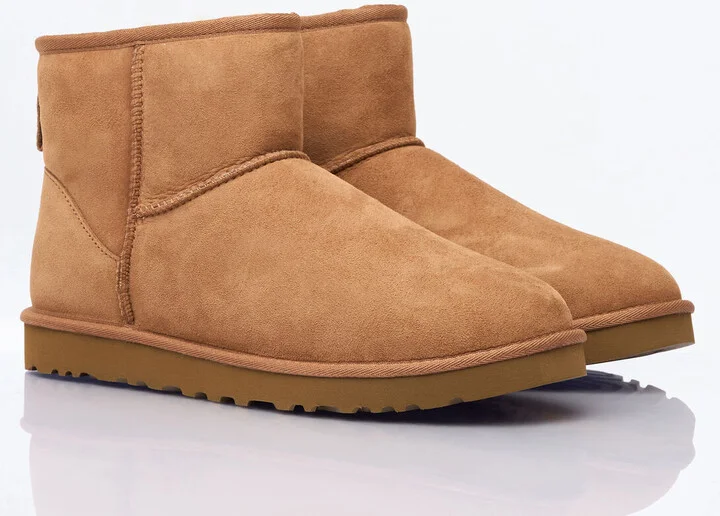 UGG Classic Mini Boots - Man Boots Brown Us - 13 - Image 3