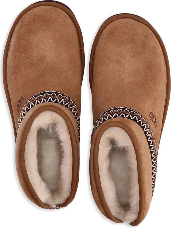 UGG "Classic Mini Crescent" Ankle Boots - Image 4