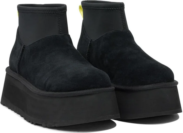 UGG "Classic Mini Dipper" Ankle Boots - Image 2