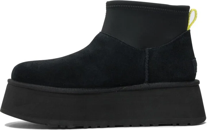 UGG "Classic Mini Dipper" Ankle Boots - Image 3
