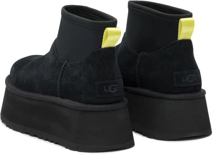UGG "Classic Mini Dipper" Ankle Boots - Image 4