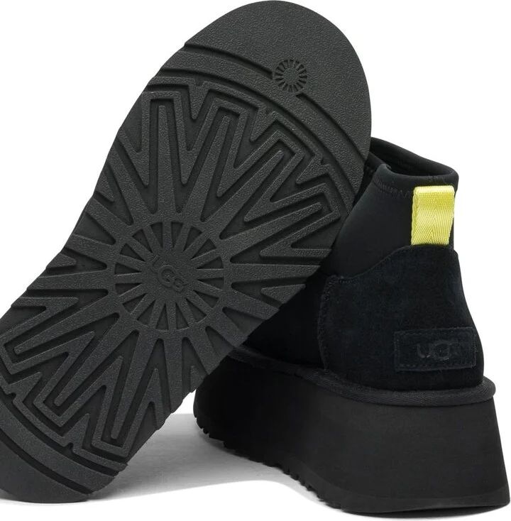 UGG "Classic Mini Dipper" Ankle Boots - Image 5