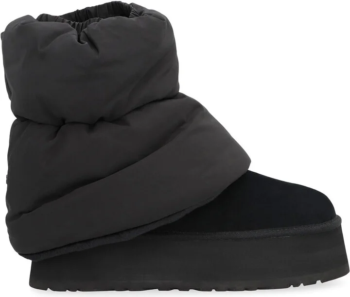 UGG Classic Mini Dipper Ankle Boots - Image 2
