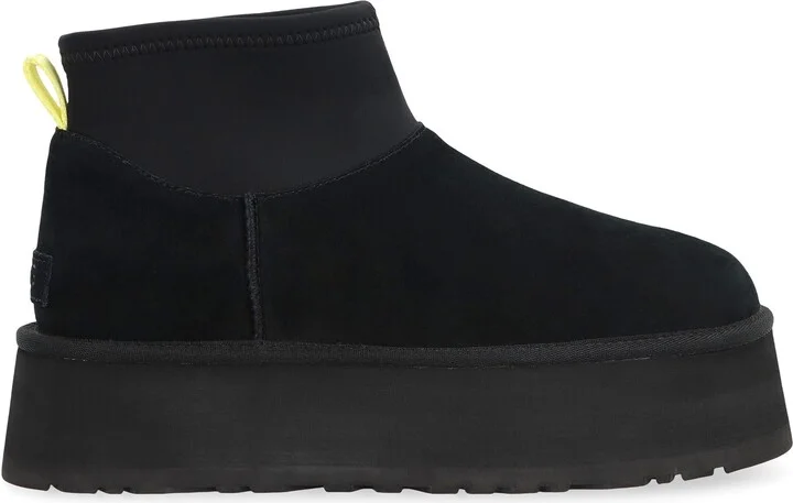 UGG Classic Mini Dipper Ankle Boots - Image 3