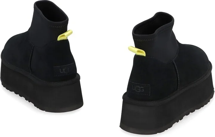 UGG Classic Mini Dipper Ankle Boots - Image 6