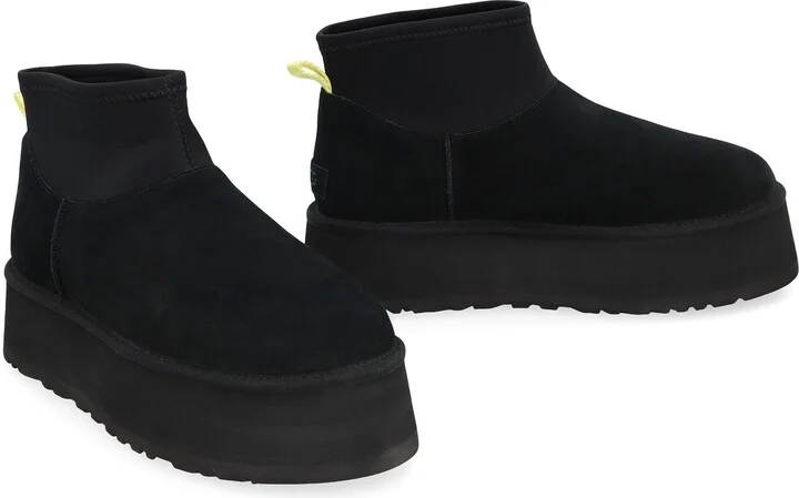 UGG Classic Mini Dipper Ankle Boots - Image 7