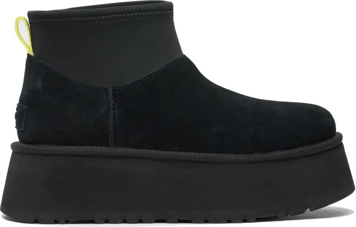 UGG "Classic Mini Dipper" Ankle Boots