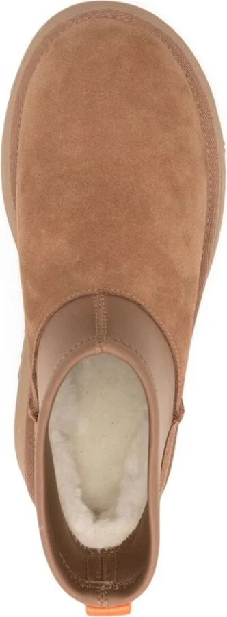 UGG "Classic Mini Dipper" Platform Ankle Boots - Image 4