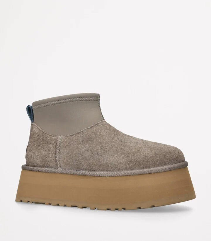 UGG Classic Mini Dipper Platform Boots 50 - Image 3
