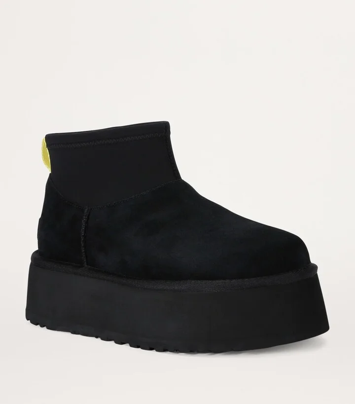 UGG Classic Mini Dipper Platform Boots 50 - Image 3