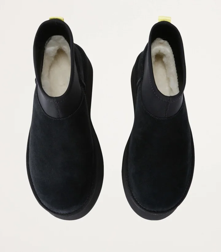 UGG Classic Mini Dipper Platform Boots 50 - Image 4