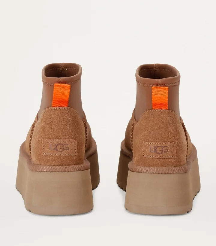 UGG Classic Mini Dipper Platform Boots 50 - Image 2