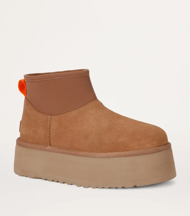 UGG Classic Mini Dipper Platform Boots 50 - Image 3
