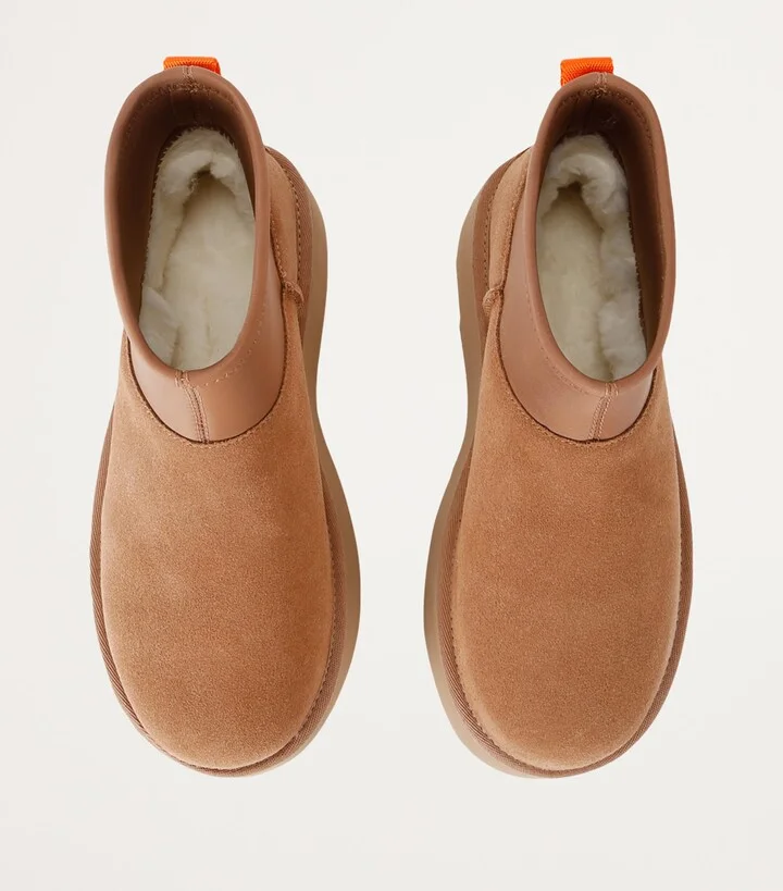 UGG Classic Mini Dipper Platform Boots 50 - Image 4