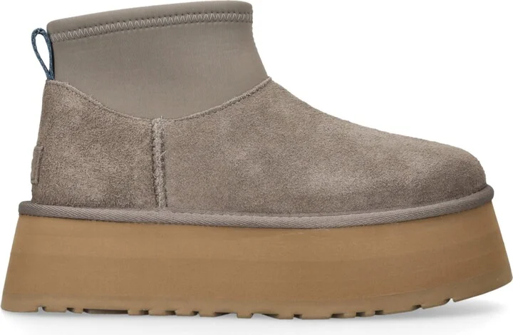 UGG Classic Mini Dipper Platform Boots 50