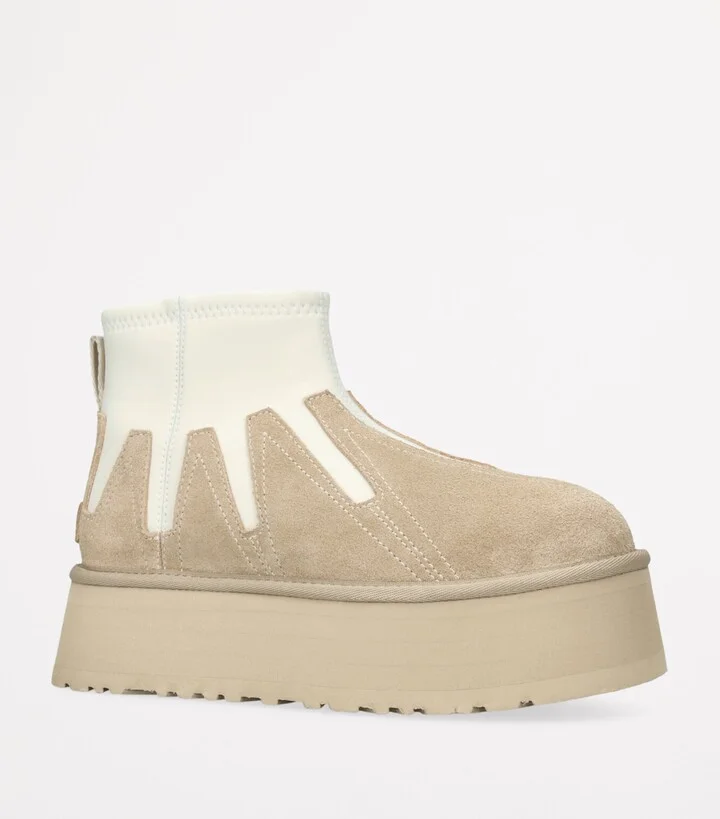 UGG Classic Mini Dipper Platform Boots 60 - Image 3