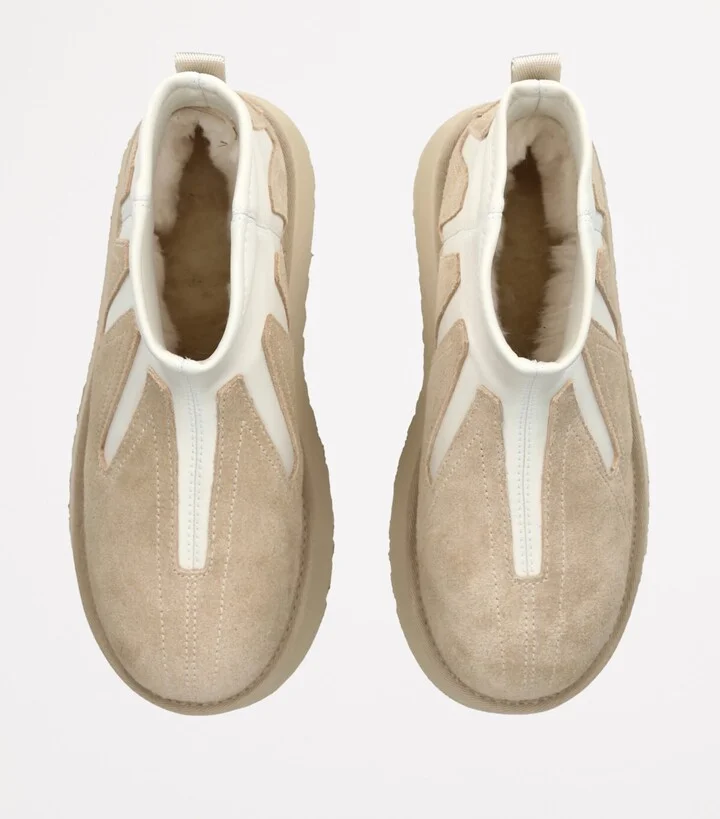 UGG Classic Mini Dipper Platform Boots 60 - Image 4