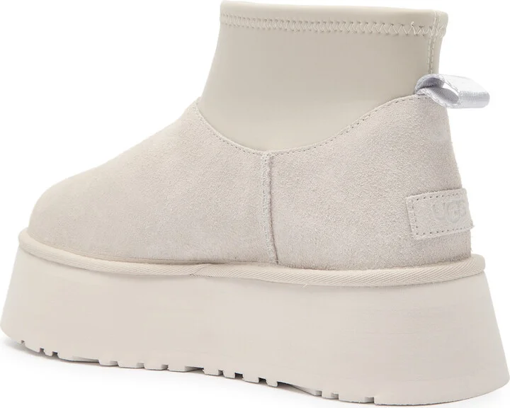 Ugg Classic Mini Dipper Puffer Suede Ankle Boots - Image 2