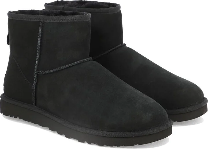 UGG "Classic Mini Ii" Ankle Boots - Image 2