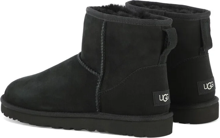 UGG "Classic Mini Ii" Ankle Boots - Image 4