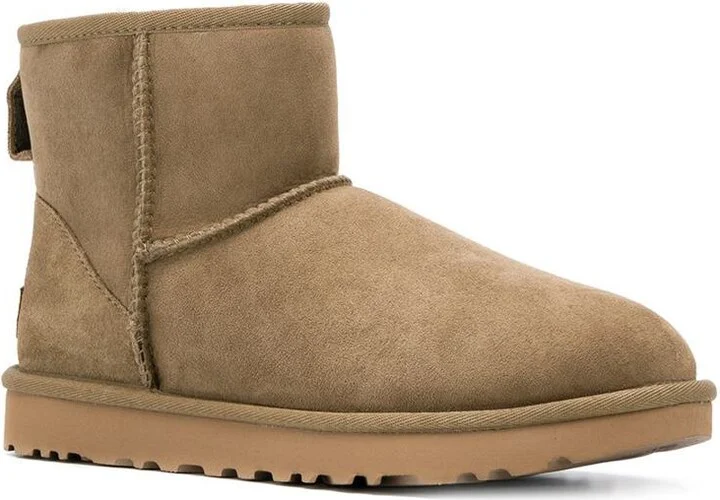 UGG "Classic Mini Ii" Ankle Boots - Image 2