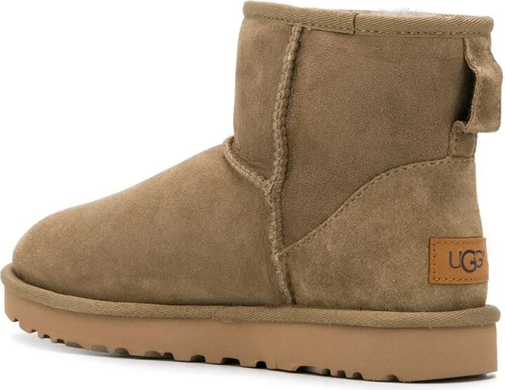 UGG "Classic Mini Ii" Ankle Boots - Image 3