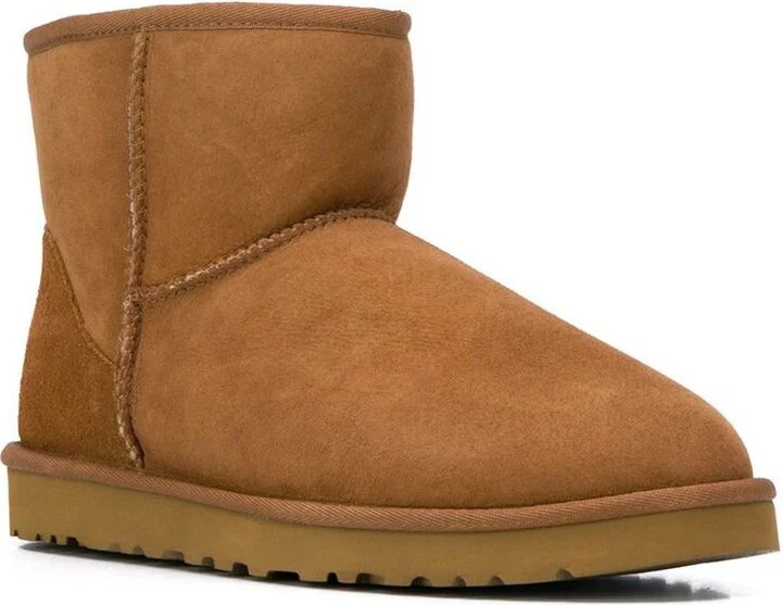 UGG "Classic Mini Ii" Ankle Boots - Image 4