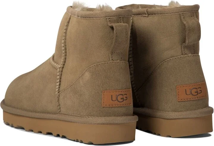UGG "Classic Mini Ii" Ankle Boots - Image 4