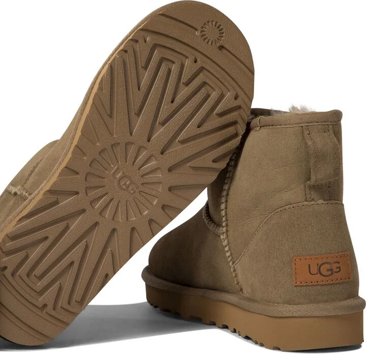 UGG "Classic Mini Ii" Ankle Boots - Image 5