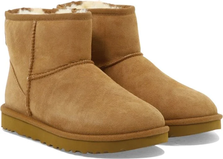 UGG "Classic Mini Ii" Ankle Boots - Image 2