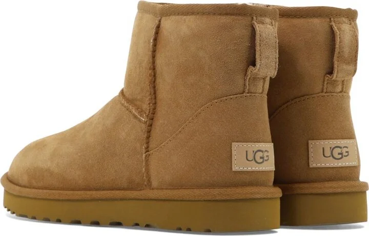 UGG "Classic Mini Ii" Ankle Boots - Image 4