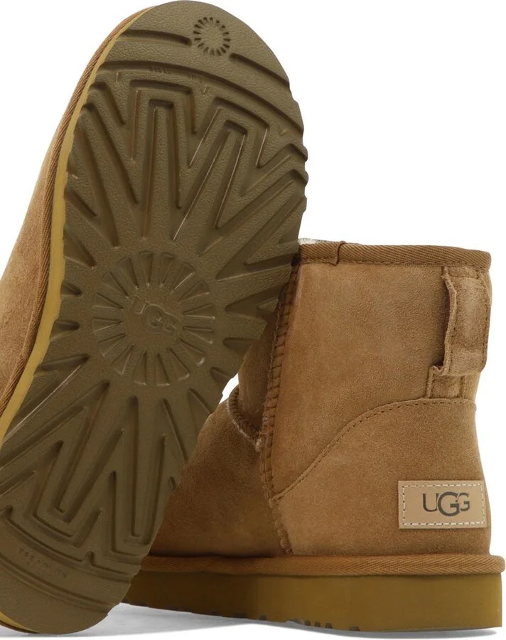 UGG "Classic Mini Ii" Ankle Boots - Image 5
