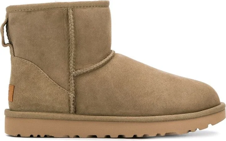 UGG "Classic Mini Ii" Ankle Boots