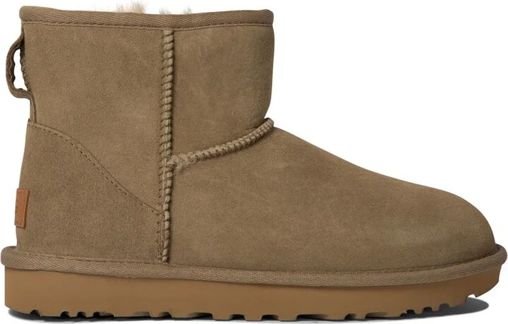UGG "Classic Mini Ii" Ankle Boots