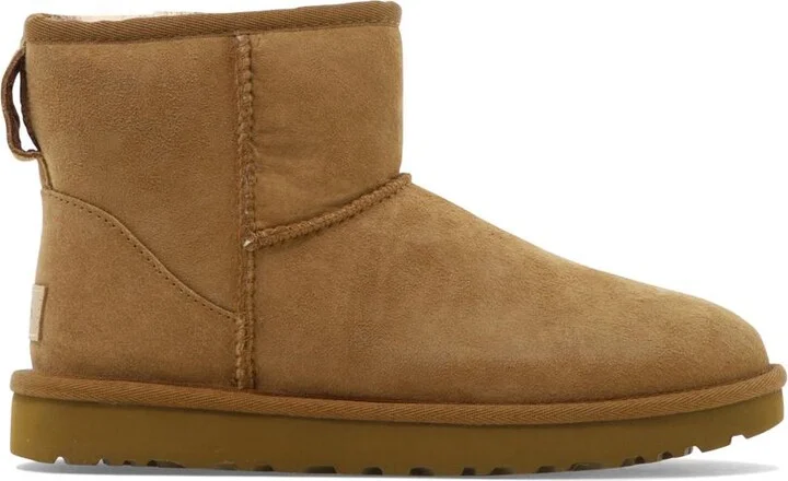 UGG "Classic Mini Ii" Ankle Boots